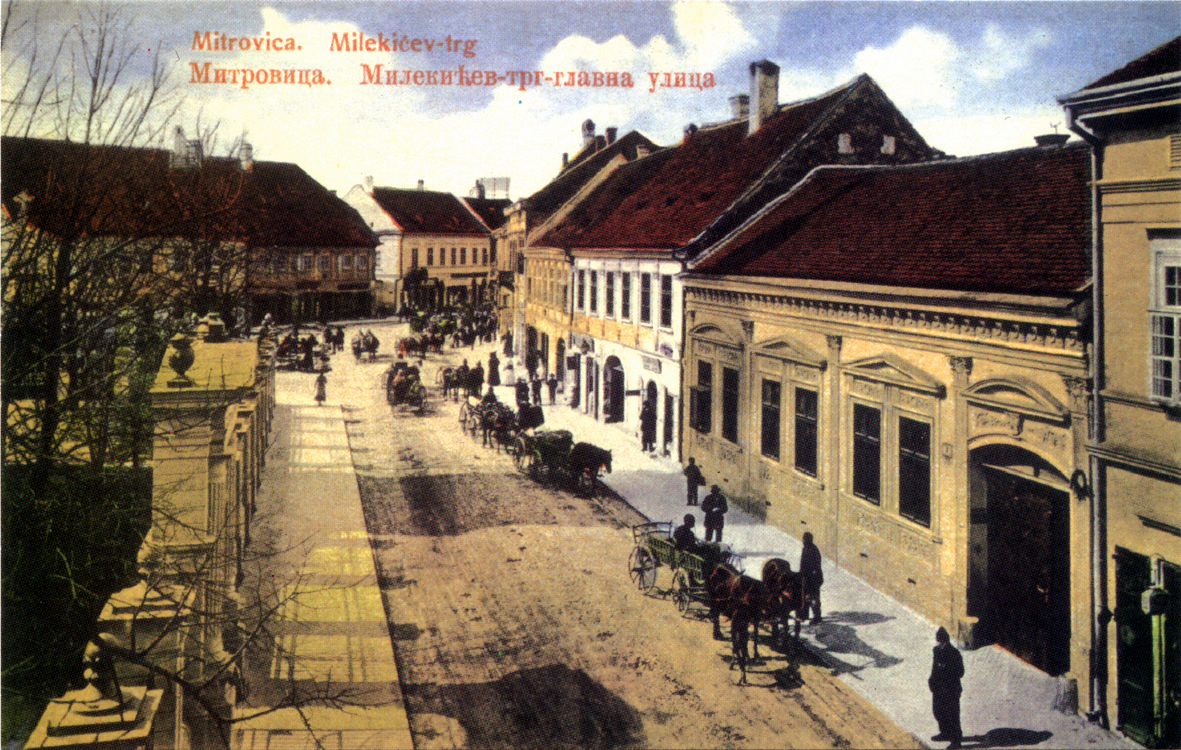 Gradska naselja u Habzburškoj monarhiji